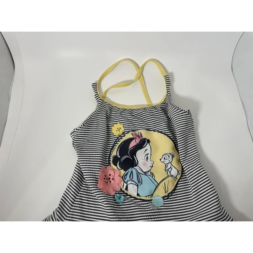 Disney Store Animators‎ Collection Snow White Swim Tankini Top - Girls Sz 7/8